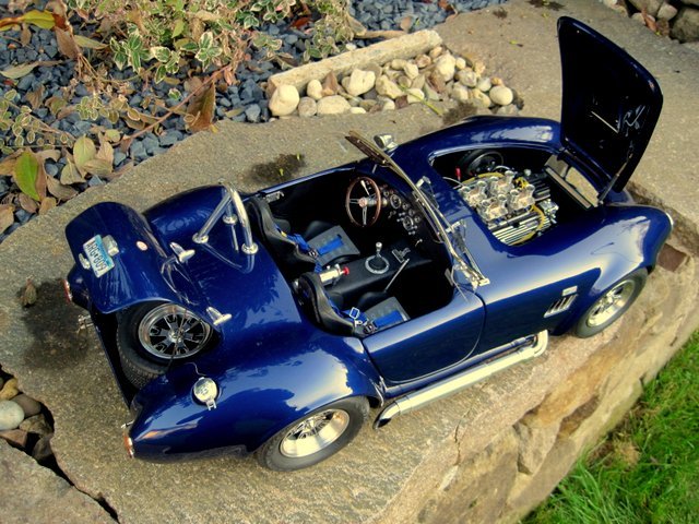 Auto model 8 scale