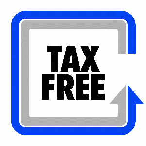 Tax Free from outside European Union