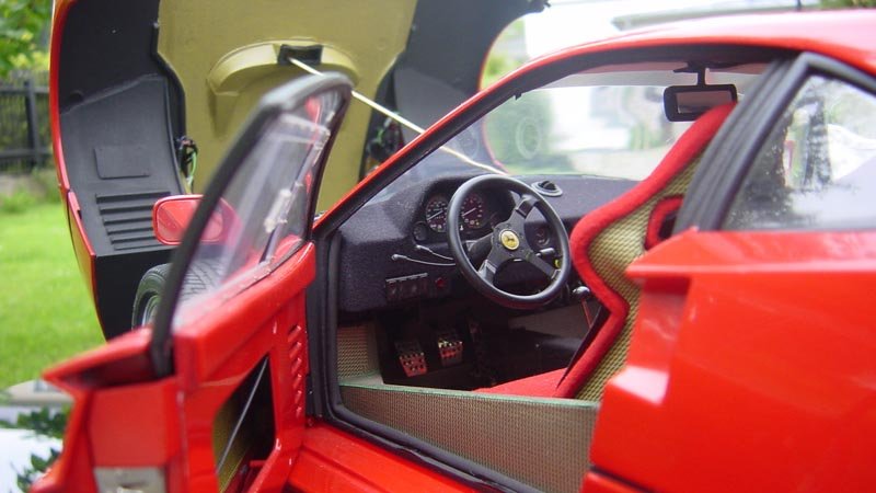 Autograph 1/8 Transkit Ferrari F40 - Basis Pocher, 1.450,00