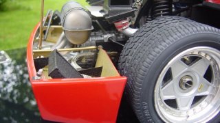 Neu Pocher 1/8 Ferrari " Ferrari " Skript Metall Emblem für Testarossa und F40 