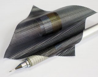 Hiro Decals P1108 Carbon Masking Decal (Large Type)