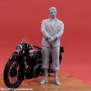 Model Factory Hiro 1/9 figure kit Lawrence of Arabia  (standing)