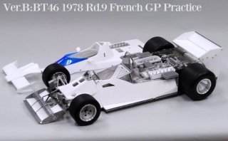 Model Factory Hiro 1/12 car model kit K462 Brabham BT46 (Version B) 1978