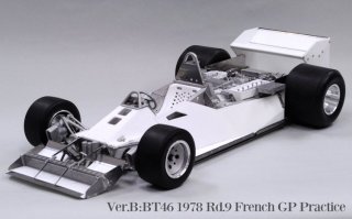Model Factory Hiro 1/12 car model kit K462 Brabham BT46 (Version B) 1978
