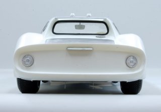 Model Factory Hiro 1/12 Automodellbausatz K447 Ferrari GTO 1964 (Version C)