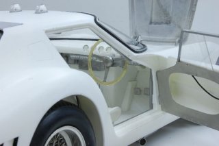 Model Factory Hiro 1/12 Automodellbausatz K447 Ferrari GTO 1964 (Version C)