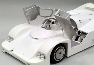 Model Factory Hiro 1/12 Automodellbausatz K482 Porsche 956 Vers. D