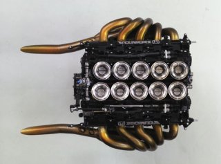 Model Factory Hiro 1/12 Engine Kit KE011 McLaren MP4/5B