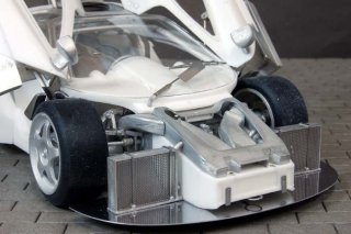 Model Factory Hiro 1/24 car model kit K361 McLaren F1 GTR Version D
