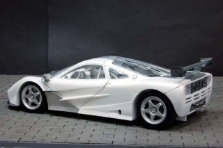 Model Factory Hiro 1/24 car model kit K361 McLaren F1 GTR Version D
