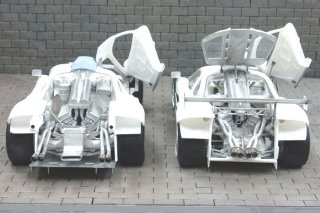 Model Factory Hiro 1/24 Automodellbausatz K379 McLaren F1 GTR Long Tail Version D