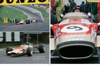 Racing Pictorial Series von Model Factory Hiro: No. 12 - Gold Leaf Team 1968 - 71