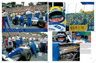 Racing Pictorial Series von Model Factory Hiro: No. 15 - Williams FW 16 1994