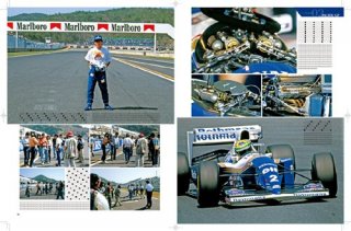 Racing Pictorial Series by Model Factory Hiro: No. 15 - Williams FW 16 1994