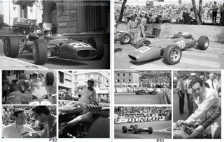 Racing Pictorial Series von Model Factory Hiro: No. 16 - Monaco Grand Prix 1967