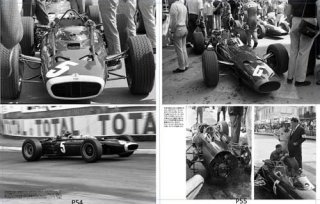 Racing Pictorial Series von Model Factory Hiro: No. 16 - Monaco Grand Prix 1967