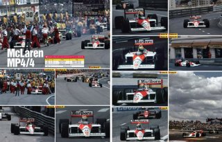 Racing Pictorial Series by Model Factory Hiro: No. 24 - Grand Prix Cars 1988