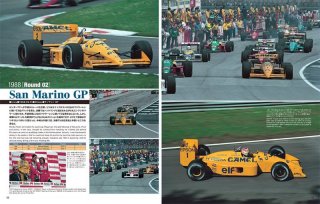 Racing Pictorial Series by Model Factory Hiro: No. 10 - Lotus 99T & 100T 1987-88