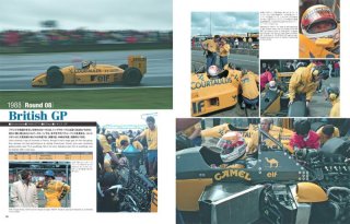 Racing Pictorial Series by Model Factory Hiro: No. 10 - Lotus 99T & 100T 1987-88