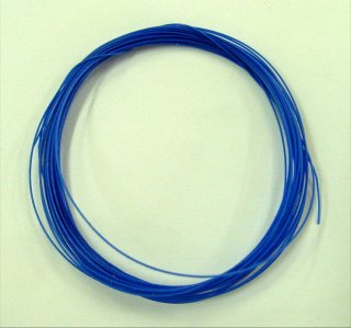 Model Factory Hiro P0933 piping cord 0,28 mm diameter - blue 3 m