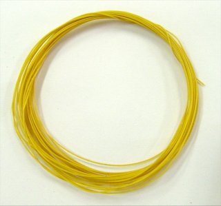 Model Factory Hiro P0933 piping cord 0,28 mm diameter - yellow 3 m