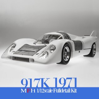 Model Factory Hiro 1/12 car model kit K609 Porsche 917 K (1971) Version A