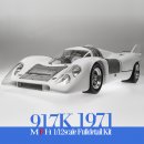 Model Factory Hiro 1/12 Automodellbausatz K610 Porsche 917K (1971) Version B