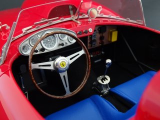 Customer Sale: 1/12 car model Ferrari Testa Rossa (1958)