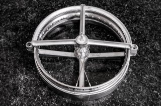 Model Factory Hiro 1/9 motorcycle kit K621 Vincent Black