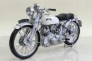 Model Factory Hiro 1/9 K621 Motorradbausatz Vincent Black Shadow (1950)