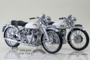 Model Factory Hiro 1/9 motorcycle kit K621 Vincent Black Shadow (1950)
