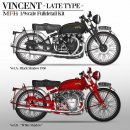 Model Factory Hiro 1/9 K622 Motorradbausatz Vincent White...