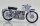 Model Factory Hiro 1/9 motorcycle kit K622 Vincent White Shadow (1950)