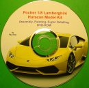 Paul Koos DVD für Pocher 1/8 Bausätze: Lamborghini Huracan Modelle