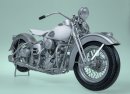 Model Factory Hiro 1/9 K637 Motorradbausatz Harley Davidson Knucklehead (1940)
