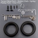 Model Factory Hiro 1/9 K637 Motorradbausatz Harley Davidson Knucklehead (1940)