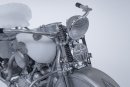 Model Factory Hiro 1/9 K637 Motorradbausatz Harley Davidson Knucklehead (1940)