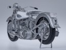 Model Factory Hiro 1/9 K638 Motorradbausatz Harley Davidson Knucklehead (1947)