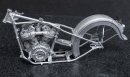 Model Factory Hiro 1/9 K638 Motorradbausatz Harley Davidson Knucklehead (1947)