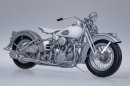 Model Factory Hiro 1/9 K638 Motorradbausatz Harley Davidson Knucklehead (1947)