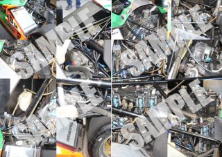 Fotosammlung Model Factory Hiro: Vol. 6 - Mazda 787B in detail