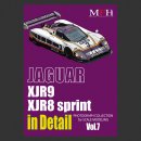 Fotosammlung Model Factory Hiro: Vol. 7 - Jaguar XJR9 XJR8 sprint