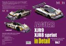 Fotosammlung Model Factory Hiro: Vol. 7 - Jaguar XJR9 XJR8 sprint