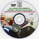 Paul Koos DVD for Pocher 1/8 kits: Alfa Romeo models