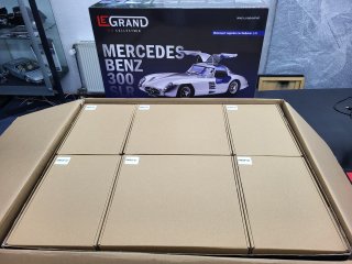 LeGrand 1/8 Modellbausatz LE102 Mercedes SLR Uhlenhaut Coupe 