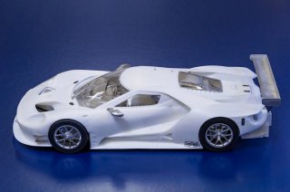 Model Factory Hiro 1/24 car model kit K633 Ford GT GTE (2017)