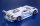 Model Factory Hiro 1/24 Automodellbausatz K633 Ford GT GTE (2017)