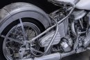 Model Factory Hiro 1/9 K712 Motorradbausatz Harley Davidson Panhead (1948)