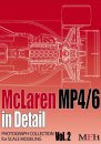 Fotosammlung Model Factory Hiro: Vol. 2 - McLaren MP4-6 in detail