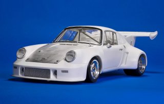 Model Factory Hiro 1/12 car model kit K714 Porsche 911 Carrera RSR Turbo Version B